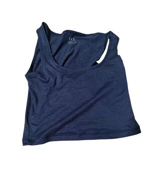 Ingrid & Isabel Navy Blue Scoop Neck Tank